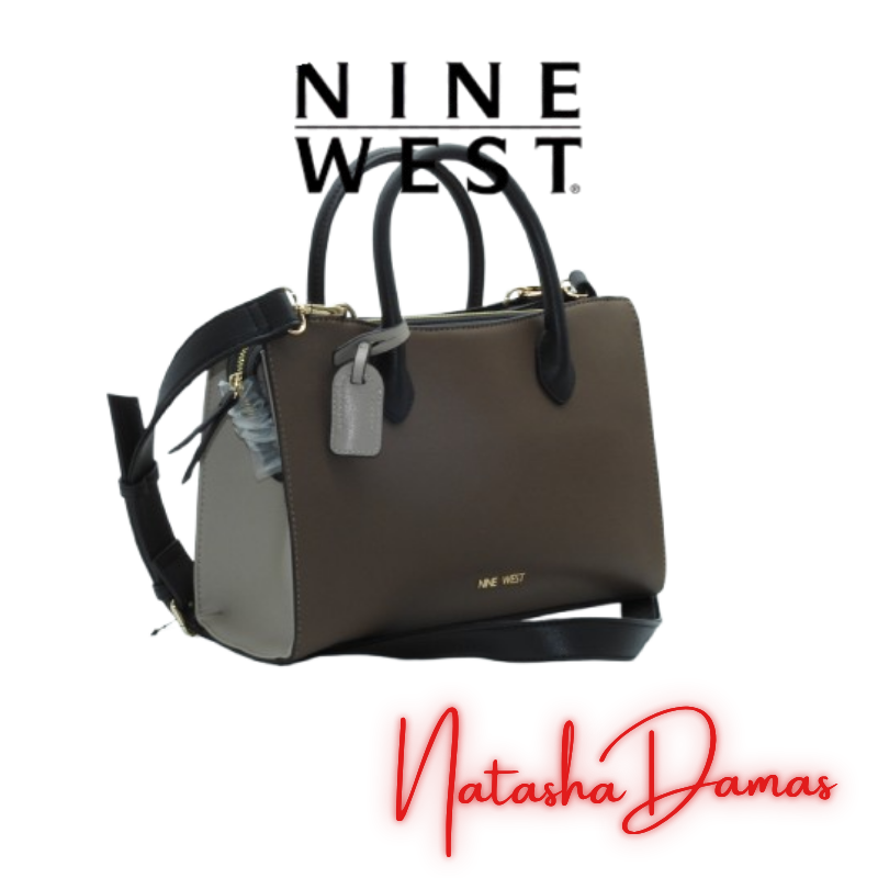 Bolso Stachel | Nine West | Color Moka | 12 x 9" | Mediana - Imagen 2