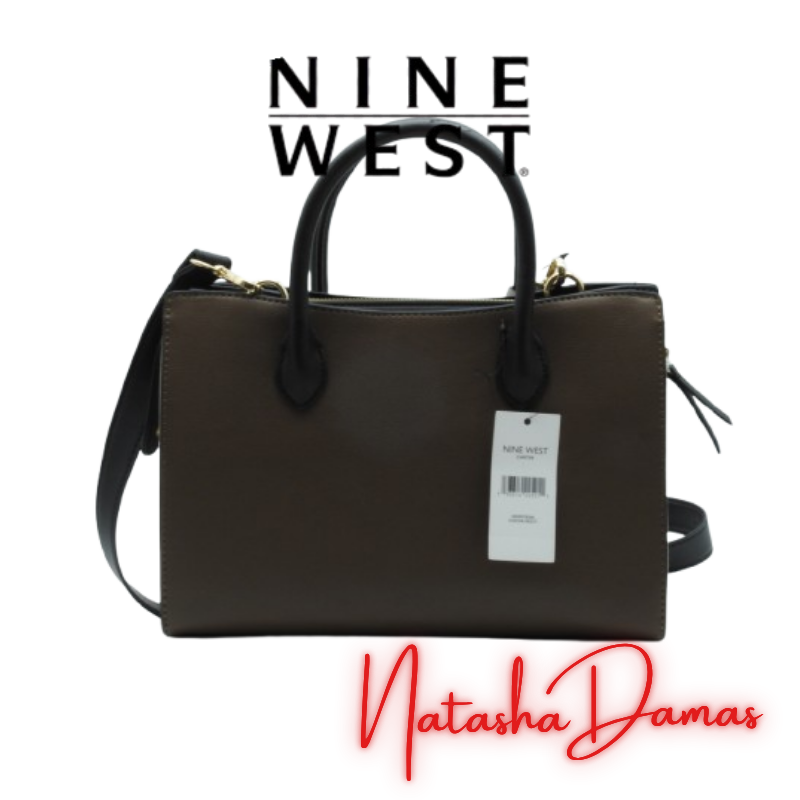 Bolso Stachel | Nine West | Color Moka | 12 x 9" | Mediana - Imagen 3