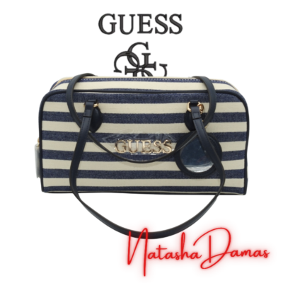 Bolso Shoulder | Guess | Color Navy | 7 x 12" | Mediano