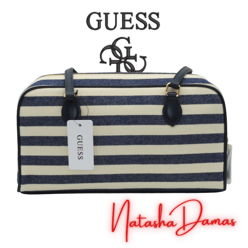 Bolso Shoulder | Guess | Color Navy | 7 x 12" | Mediano - Imagen 3