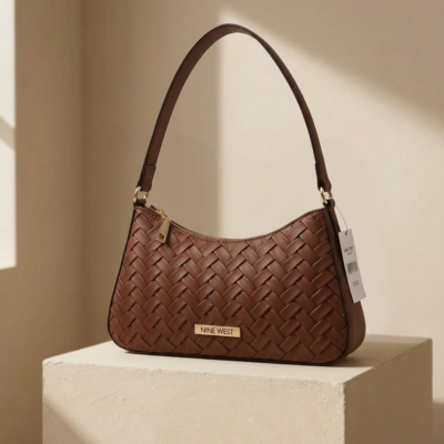 Bolso Calla Shoulder bag | Nine West | Color café | 11” x 6” | Mediana
