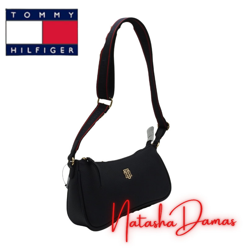 Bolso Calla Perforated Shoulder bag | Nine West | Color azul marino | 11” x 6” | Mediana - Imagen 2