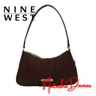 Bolso Calla Shoulder bag | Nine West | Color café | 11” x 6” | Mediana