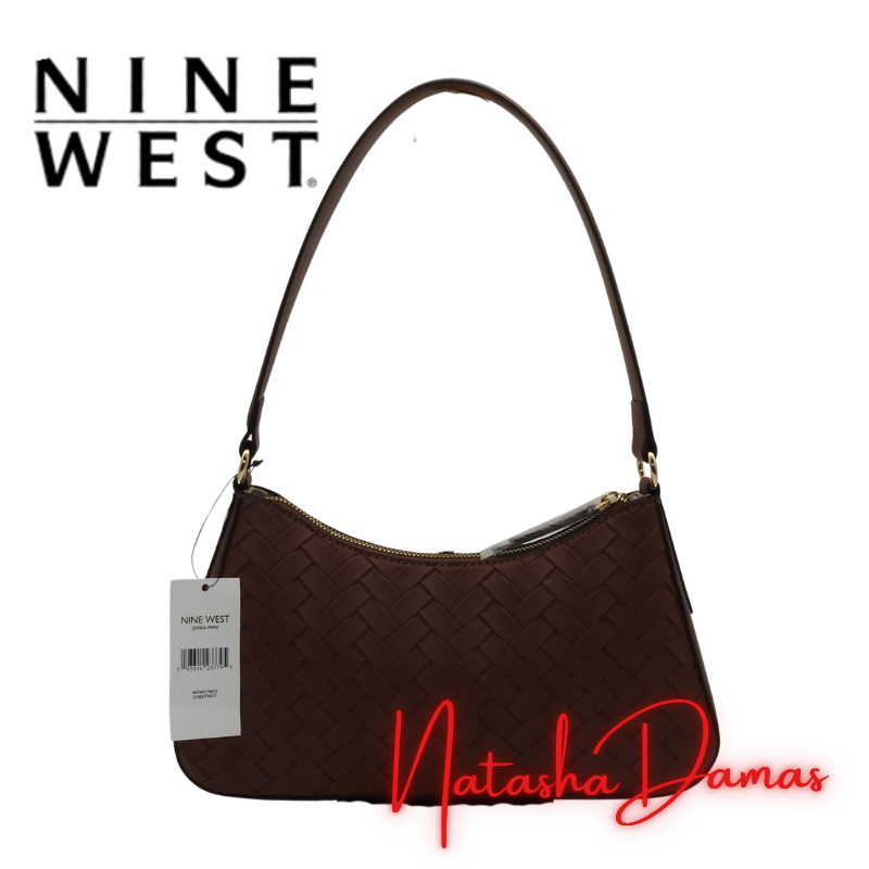 Bolso Calla Shoulder bag | Nine West | Color café | 11” x 6” | Mediana - Imagen 3